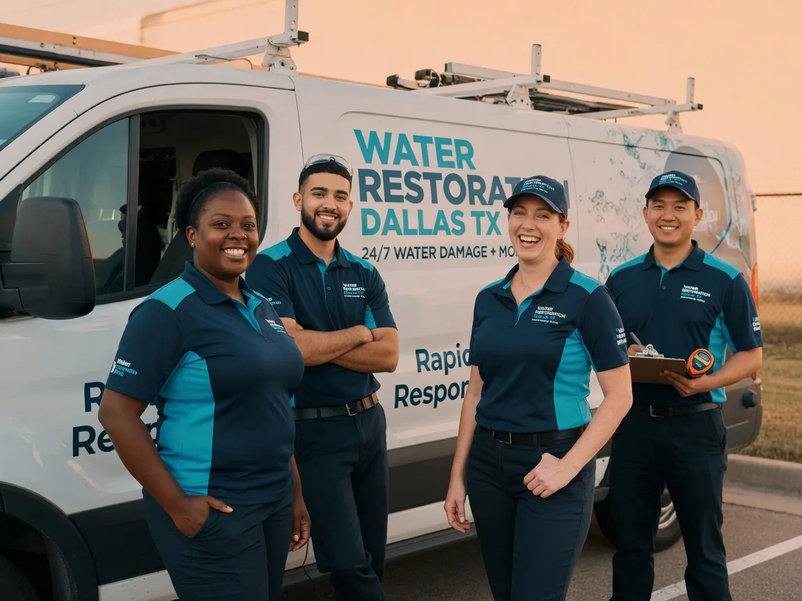 Emergency Water Damage Restoration company in Blooming Grove, TX