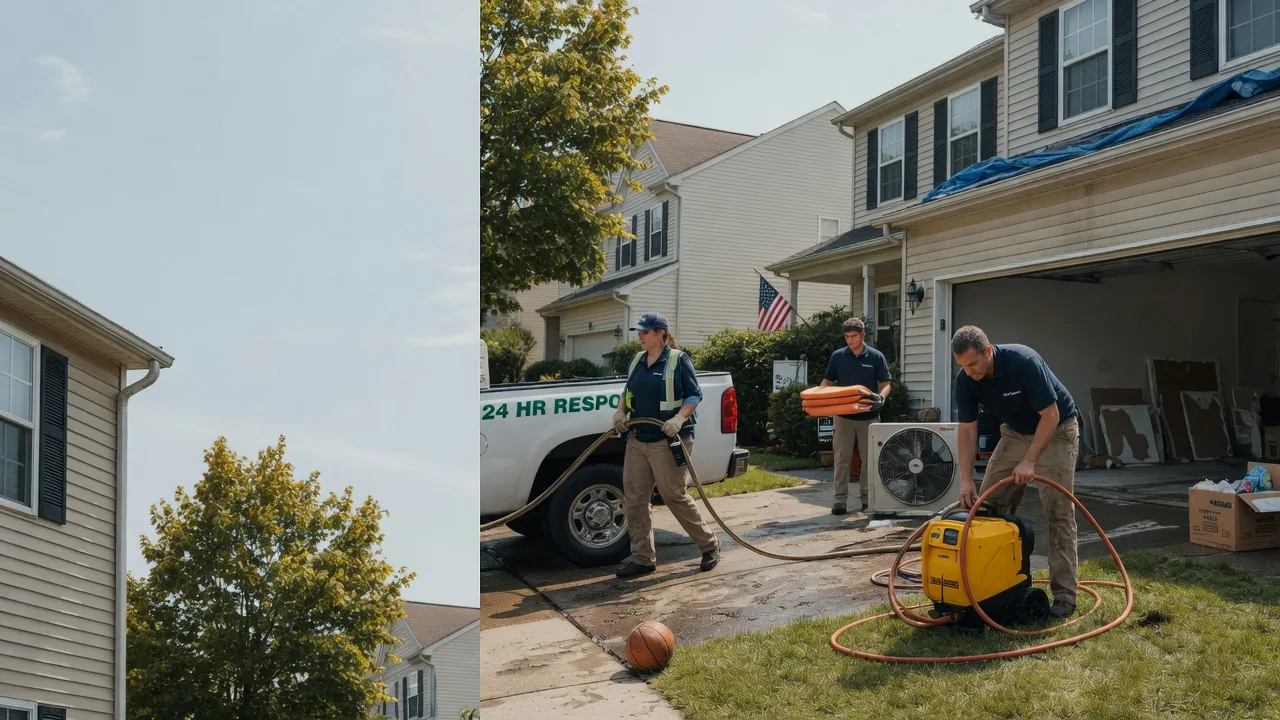 Emergency Water Damage Restoration in Blooming Grove, TX near me